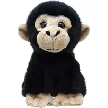 plyšák Šimpanz - malé plyšové zvířátko (Chimp – Wilberry Minis - 16 cm)