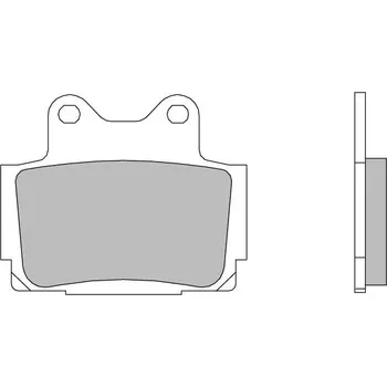 Brzdová destička Brzdové destičky BREMBO 07YA12SP YAMAHA FZR 400 1987-1995
