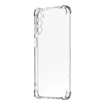 Pouzdro na mobilní telefon Tactical TPU Plyo Kryt pro Motorola G62 5G Transparent