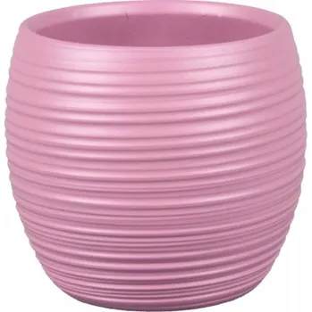 Obal na květináč Nohel Garden Obal na květník LIGNE SOUDEK keramický matný d17x15cm