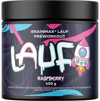 Anabolizér BrainMax Lauf Pre-workout STIM 400 g, malina