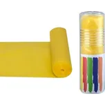 Köck-sport Aerobic band 2m posilovací guma, slabá, žlutá