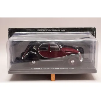 Plastikový model Citroen 2CV 6 Charleston 1982 vínová-černá 1:24 Champion