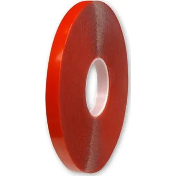 Lepicí páska OBOUSTRANNÁ PÁSKA TRANSPARENTNÍ SÍLA 0,5 MM 6 mm / 33 m