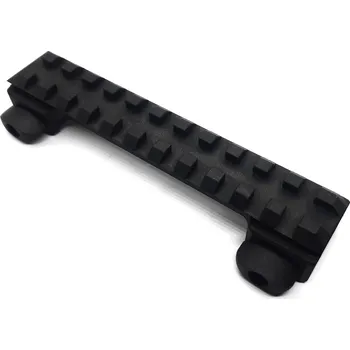 Puškohled Ocelová násuvná montáž s WEAVER lištou CZ 550/557/ZKK600, krátká