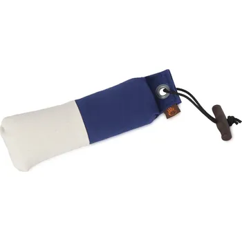 tréninková pomůcka pro psa Firedog Junior dummy marking 300 g modrý / bílý