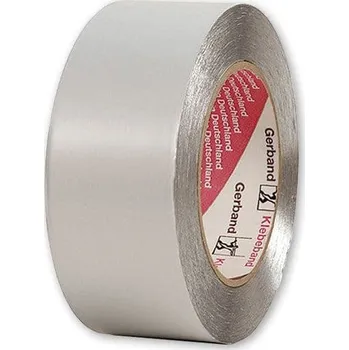 Izolační páska Hliníková páska silná, 38 mm, žáruvzdorná tepelně odolná +140 °C