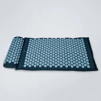 Akupresurní podložka DECATHLON Akupresurní podložka MODRÁ|ŠEDÁ