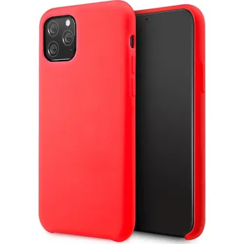 Pouzdro na mobilní telefon Pouzdro Vennus case Silicone Lite Samsung Galaxy A10 A105 Červené