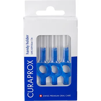 Zubní kartáček UHS 409 handy držáček, 3ks + krytky