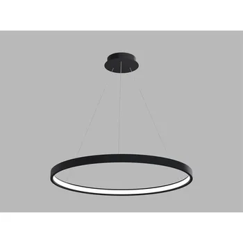 Závěsné vnitřní stropní svítidlo Led 2 CIRO P.80cm černé - TRIAC stmívání