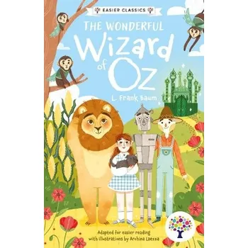 Cizojazyčná kniha Wonderful Wizard of Oz: Accessible Easier Edition