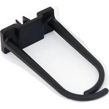 Rozvaděč TRITON Plastový háček pro vedení kabeláže velký, 60x30mm, šedý RAC-MS-X21-X1