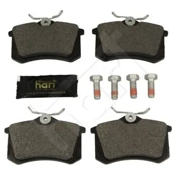 Brzdová destička Sada brzdových destiček, kotoučová brzda HART 248 864