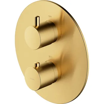 Vodovodní baterie Omnires Y vanová baterie pod omítku s termostatem || Y1236ROBSB