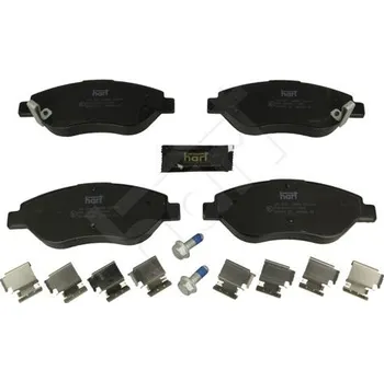 Brzdová destička BRZD,DESKY /P/ TIPO SEDAN 1.6 15-