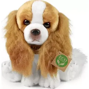 plyšák Plyšový pejsek Kavalír King Charles španěl 28 cm (plyšák pes)