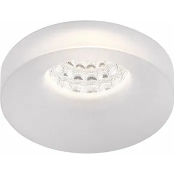 BRUMBERG 12210003 KEGON LED kulaté vestavné svítidlo, akryl satinovaný, 4 W, 250 lm