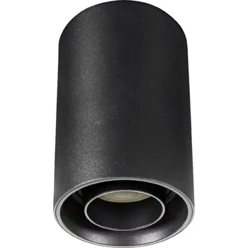 Černé stropní svítidlo - bodovka CHLOE Spot