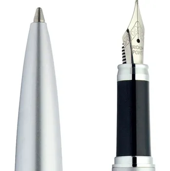 Kuličkové a plnící pero Eleganza Silver