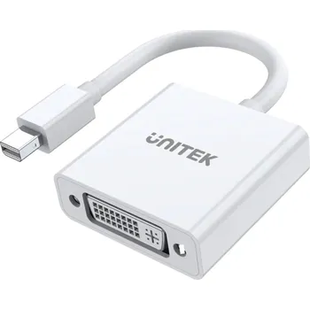 Video redukce Unitek Y-6326WH adaptér miniDisplayPort na DVI