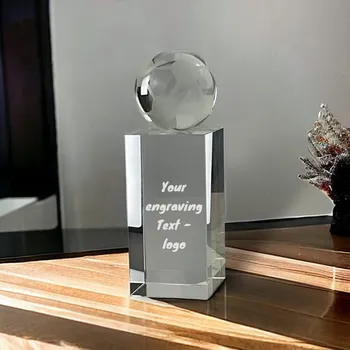 Poháry Bauer Skleněná trofej CRS202409 | Fotbal