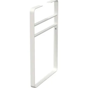 Koupelnový nábytek Nábytková noha Jungborn TRENTA bílá matná 45x68 cm oblá