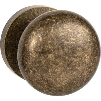 MPK - KOULE - R pevná bez spodní rozety, koule pevná ks OBA - Antik bronz