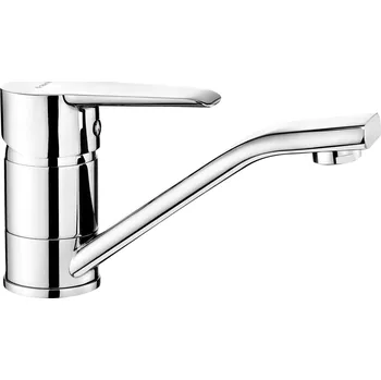 Vodovodní baterie Deante Corio umyvadlová baterie stojící chrom BFC_026M