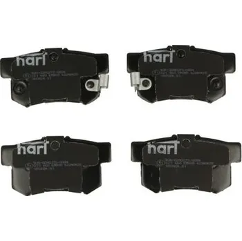 Brzdová destička Sada brzdových destiček, kotoučová brzda HART 221 660