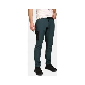 Snowboardové kalhoty Kilpi LIGNE-M tmavě zelená M; Zelená kalhoty + DÁREK DLE VÝBĚRU!