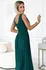 Dámské šaty Numoco Susan 490-3 zelené