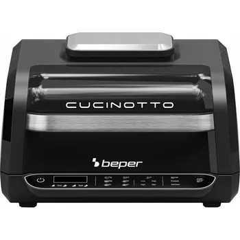 fritéza BEPER 8v1 multifunkční horkovzdušná fritéza a gril P101FRI080, 1700W