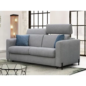 Pohovka Rozkládací pohovka pro každodenní spaní CALVI plocha spaní 140x190 cm