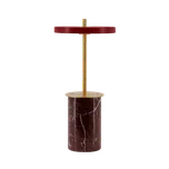 UMAGE Asteria Move Mini (červený mramor) mramor, kov IP44 2573