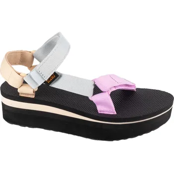 Dámské sandále Vícebarevné sandály na platformě Teva W Flatform Universal Sandals 1008844-UNW Velikost: 36