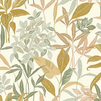 Tapeta Vliesová tapeta Green&Co Santiago color 0,53x10,05 m