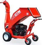 GTM GTS 1300 WDG benzinový drtič dřeva s pojezdem