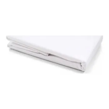Dětská postýlka Prostěradlo jersey nepropustné PVC 120/60 - bílá