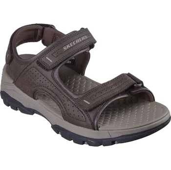 Pánská móda Skechers Panské Sandály TRESMEN GARO Chocolate 204105/CHOC Velikost: 40