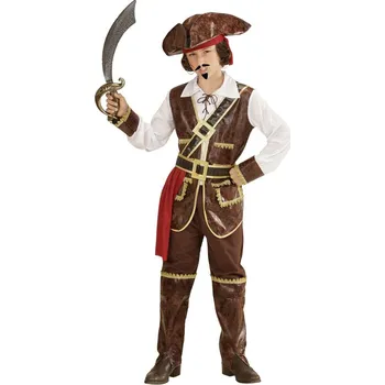 Karnevalový kostým Chlapecký kostým pirát - Velikost 11-13 let