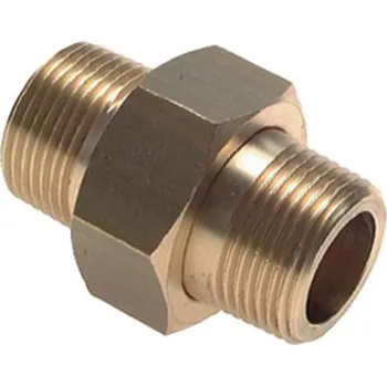 Fitinka Noname holendr s vnějšími závity 3/4" x 3/4" - těsní na plocho DHF34M