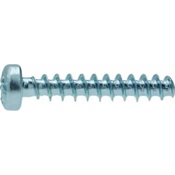 Šroub Šroub do plastu válcová hlava-pozdriv 3x6 pozink