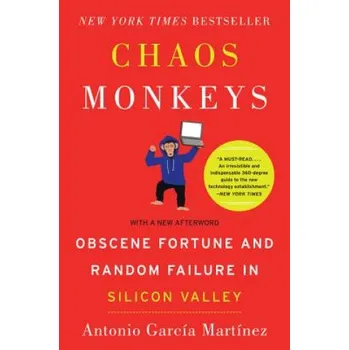 Umění Chaos Monkeys: Obscene Fortune and Random Failure in Silicon Valley – Antonio Garcia Martinez (EN)