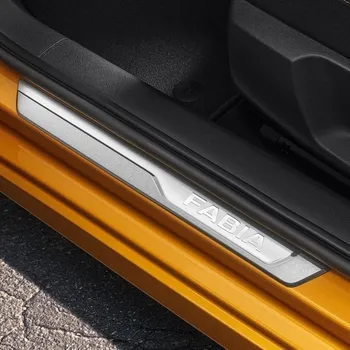 Lišta karosérie Škoda Auto Prahové nerezové lišty Škoda Fabia IV (od roku 2021>) - originál, přední