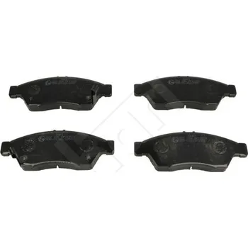 Brzdová destička Sada brzdových destiček, kotoučová brzda HART 222 286