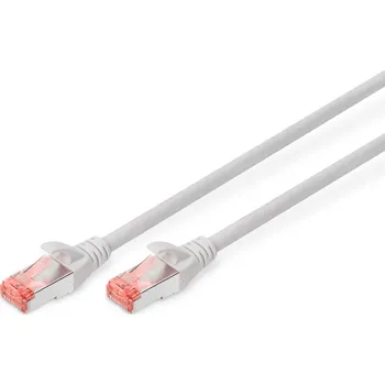 Síťový kabel Digitus Cat6 7m síťový kabel Šedá S/FTP (S-STP)