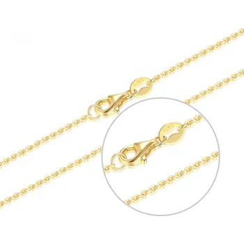 Řetízek Olivie Stříbrný 60cm řetízek ALEX GOLD 8601 Ag 925; ≤2,8 g.