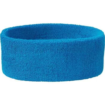 Sportovní čelenka Daiber - čepice Čelenka froté Terry Headband Barva: Modrá vodní