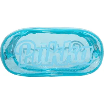 Penál Průhledný obdélníkový penál Pukka Pad, modrý